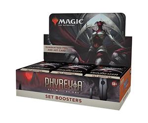 Magic: The Gathering Phyrexia: All Will Be One Set Booster Box | 30 Packs (360 Magic Cards)
