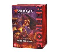 Magic The Gathering Pioneer Challenger Deck 2021 - Mono Burn (rosso)