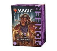 Magic The Gathering Pioneer Challenger Deck 2021 - Orzhov Auras (Bianco-Nero)