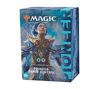 Magic The Gathering Pioneer Challenger Deck 2022, Dimir Control (Blue-Black, Versione Inglese) 13+anni