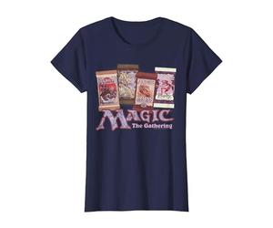Magic: The Gathering Planeswalker Mandala Maglietta, Donna, Navy, L