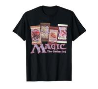 Magic: The Gathering Planeswalker Mandala Maglietta, Uomo, Nero, XL