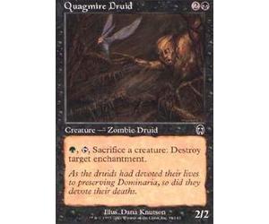 Magic: The Gathering - Quagmire Druid - Druido della Palude - Apocalypse