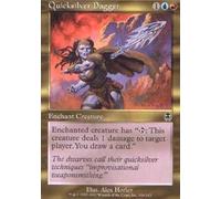 Magic: The Gathering - Quicksilver Dagger - Pugnale di Argento Vivo - Apocalypse