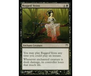 Magic: The Gathering - Ragged Veins - Vene Lacerate - Champions of Kamigawa