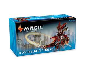 Magic The Gathering Ravnica Allegiance Deck Builder's Toolkit (include 4 buste assortite)