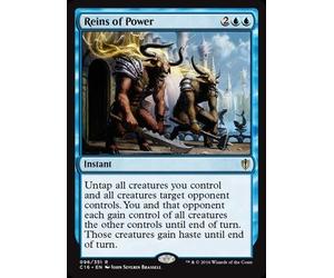 Magic: The Gathering - Reins of Power - Redini del Potere - Commander