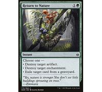 Magic: the Gathering - Return to Nature - Restituire alla Natura - War of the Spark