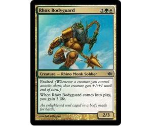 Magic: The Gathering - Rhox Bodyguard - Rhox Guardia del Corpo - Conflux