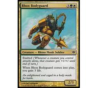 Magic The Gathering - Rhox Bodyguard - Rhox Guardia del Corpo - Conflux - Foil