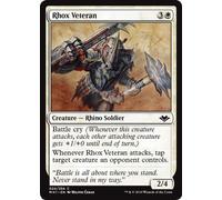 Magic: the Gathering - Rhox Veteran - Rhox Veterano - Modern Horizons