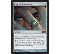 Magic: The Gathering - Ring of Three Wishes - Anello dei Tre Desideri - Magic 2014 Core Set