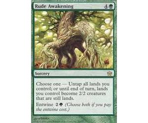 Magic: The Gathering - Rude Awakening - Brusco Risveglio - Fifth Dawn