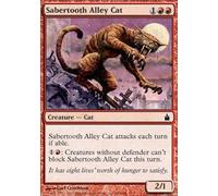 Magic: The Gathering - Sabertooth Alley Cat - Gattaccio Denti a Sciabola - Ravnica: City of Guilds