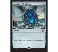 Magic: The Gathering - Sapphire Medallion - Medaglione di Zaffiro - Commander (2014 Edition)