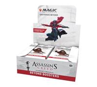 MAGIC UNIVERSES BEYOND - ASSASSIN'S CREED BEYOND BOOSTER DISPLAY (24 BUSTE) ENG
