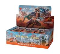Magic: The Gathering - Scatola di booster Collector Les Fus-la-la-Loi de Croisetonnerre: confezione da 36 blister (versione francese) 504 carte