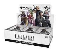 Preordine - Magic Universes Beyond - Final Fantasy Play Booster Box MTG ENG