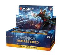 Confezione di buste per draft di Magic: The Gathering Ravnica Remastered - 36 buste (540 carte) (Versione Inglese)