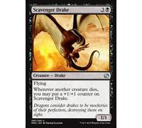 Magic The Gathering - Scavenger Drake - Draghetto Saprofago - Modern Masters (2015 Edition)