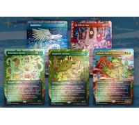 Magic the Gathering Secret Lair Animar & Friends - Rainbow Foil Edition