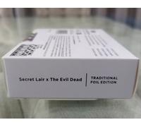 Magic The Gathering - Secret Lair Drop Series: The Evil Dead Foil Edition sig...