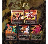 Magic the Gathering Secret Lair Everything is On Fire (Foil)
