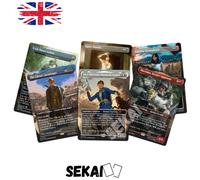 MAGIC THE GATHERING SECRET LAIR FALLOUT BEYOND VAULT 33 ENGLISH