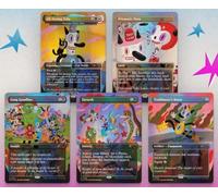 Magic: The Gathering Secret Lair Toby's Journey di Gary Baseman (Traditional Foil Edition)