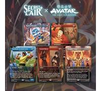 Magic The Gathering Secret Lair x Avatar: L'ultimo dominatore dell'aria - I giocatori di Ember Island (Foil)