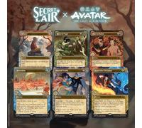 Magic the Gathering Secret Lair x Avatar: The Last Airbender - Uno con gli elementi (Foil)