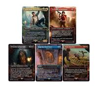 Magic The Gathering - Secret Lair X Uncharted NUOVO SIGILLATO ENG
