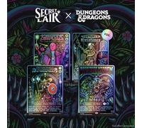 Magic: The Gathering Secret Lair x Dungeons & Dragons: Black Lights & Dark Dungeons Foil Edition