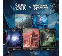 Magic: The Gathering Secret Lair x Dungeons & Dragons: Lands of the Forgotten Realms Non-Foil Edition