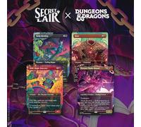 Magic: The Gathering Secret Lair x Dungeons & Dragons: Shadows Over Baldur's Gate Non-Foil Edition