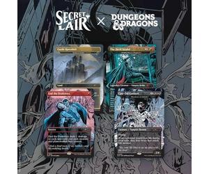 Magic: The Gathering Secret Lair x Dungeons & Dragons: Strahd's Descent Non-Foil Edition