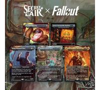 Magic the Gathering Secret Lair x Fallout: Benvenuti a New Vegas (Foil)