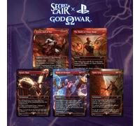 Magic the Gathering Secret Lair x God of War: greco (non laminato)