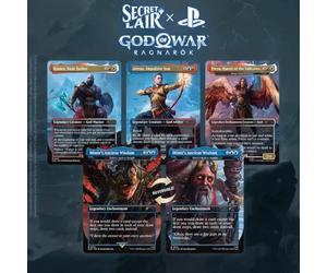 Magic the Gathering Secret Lair x God of War: Norse (Non-Foil)