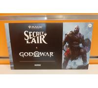Magic The Gathering - Secret Lair X God of War NUOVO SIGILLATO ENG