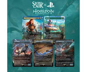 Magic: The Gathering - Secret Lair X Horizon: Into The Forbidden West
