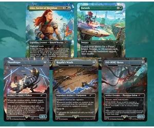 Magic the Gathering Secret Lair x Horizon: Into the Forbidden West ENGLISH LANGUAGE Box Set