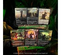 Magic the Gathering Secret Lair x Marvel's Black Panther - Rainbow Foil Edition
