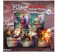 Magic the Gathering Secret Lair x Marvel's Deadpool (Foil)