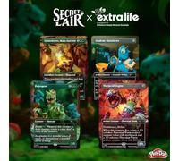 Magic the Gathering Secret Lair x Play-Doh: pensiero squishful - Vita extra 2025 (Foil)