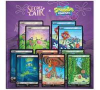 Magic the Gathering Secret Lair x Spongebob Squarepants: Terre sotto il mare (Foil)