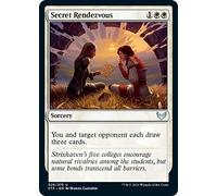 Magic: the Gathering - Secret Rendezvous - Incontro Segreto - Strixhaven: School of Mages
