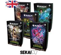 MAGIC THE GATHERING SECRETS OF STRIXHAVEN CASE 5x COMMANDER DECK ENGLISH ENG