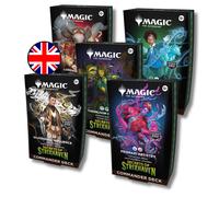 Magic The Gathering - Secrets of Strixhaven - Commander Deck Bundle ENG MTG