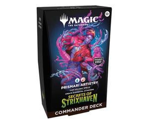 Magic The Gathering: Secrets of Strixhaven - Commander Deck Unitary